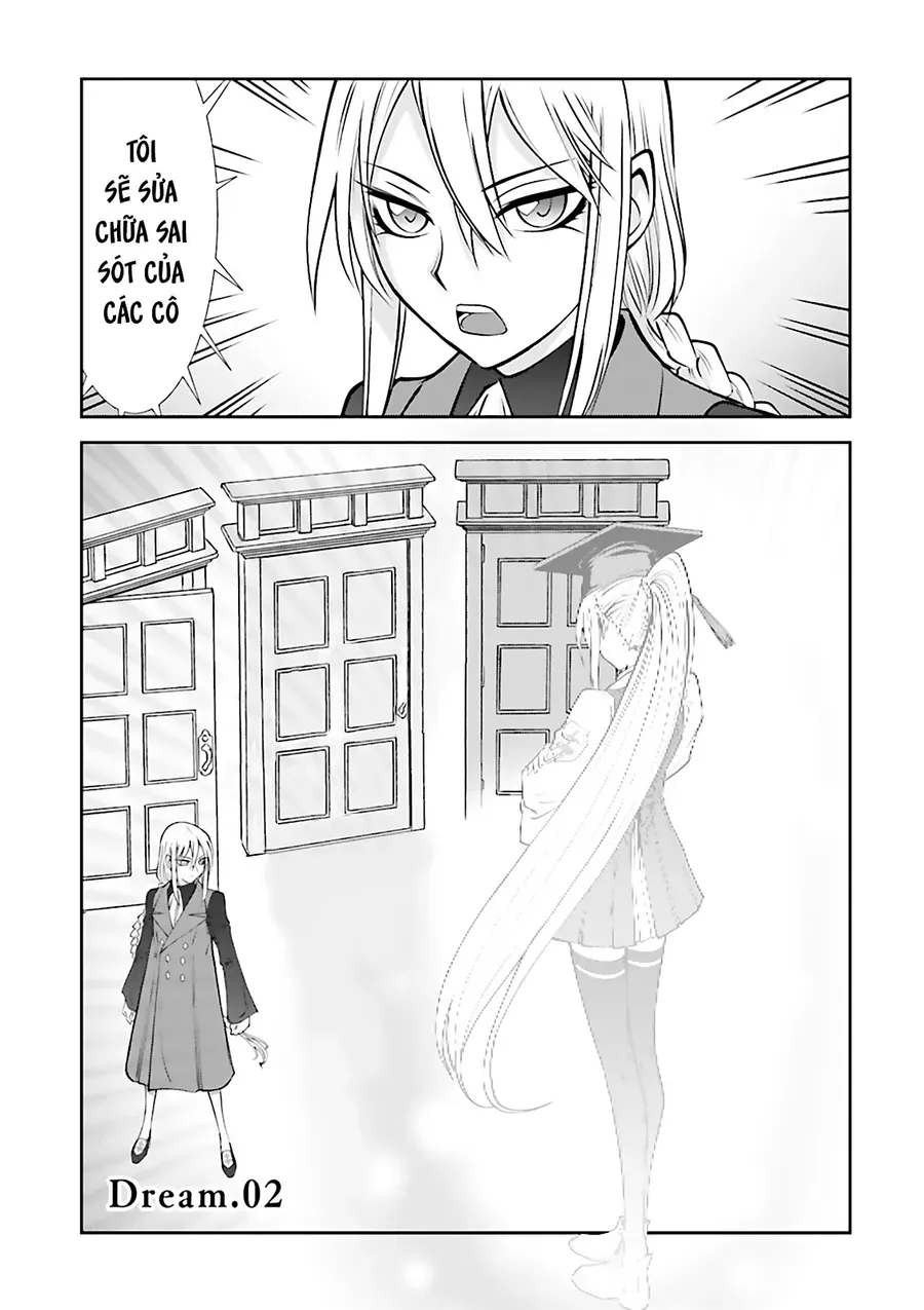 Melty Blood - Ác Mộng Hẻm Sau Chapter 2 - 2