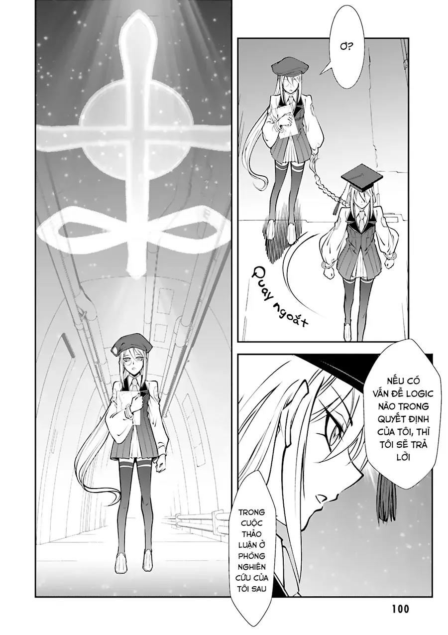 Melty Blood - Ác Mộng Hẻm Sau Chapter 2 - 11