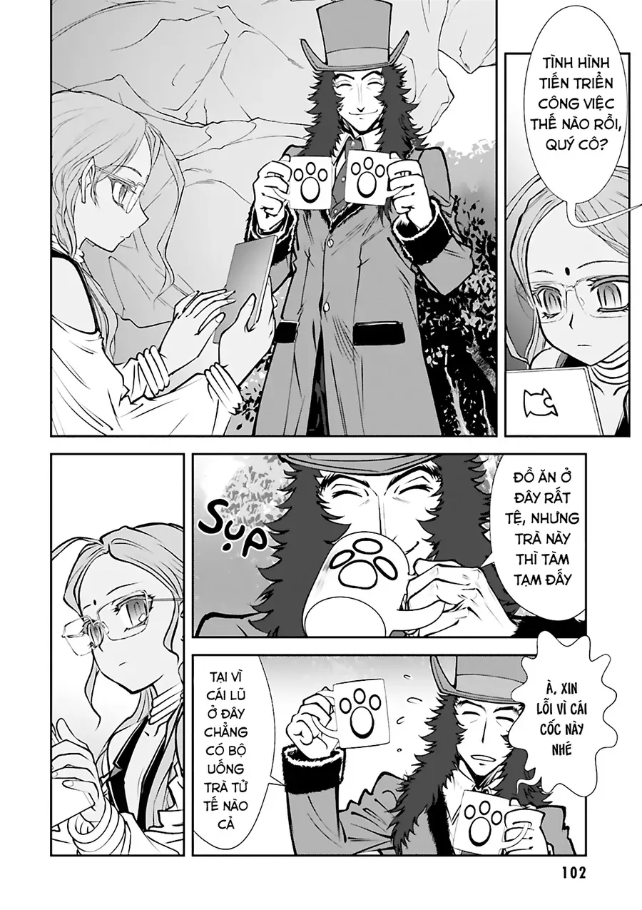 Melty Blood - Ác Mộng Hẻm Sau Chapter 2 - 13