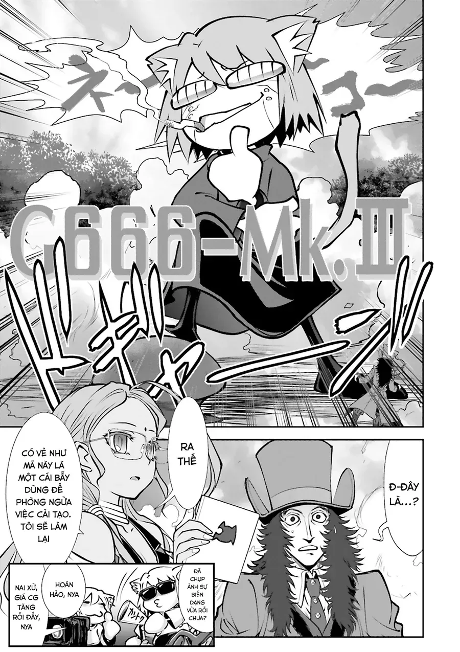 Melty Blood - Ác Mộng Hẻm Sau Chapter 2 - 18