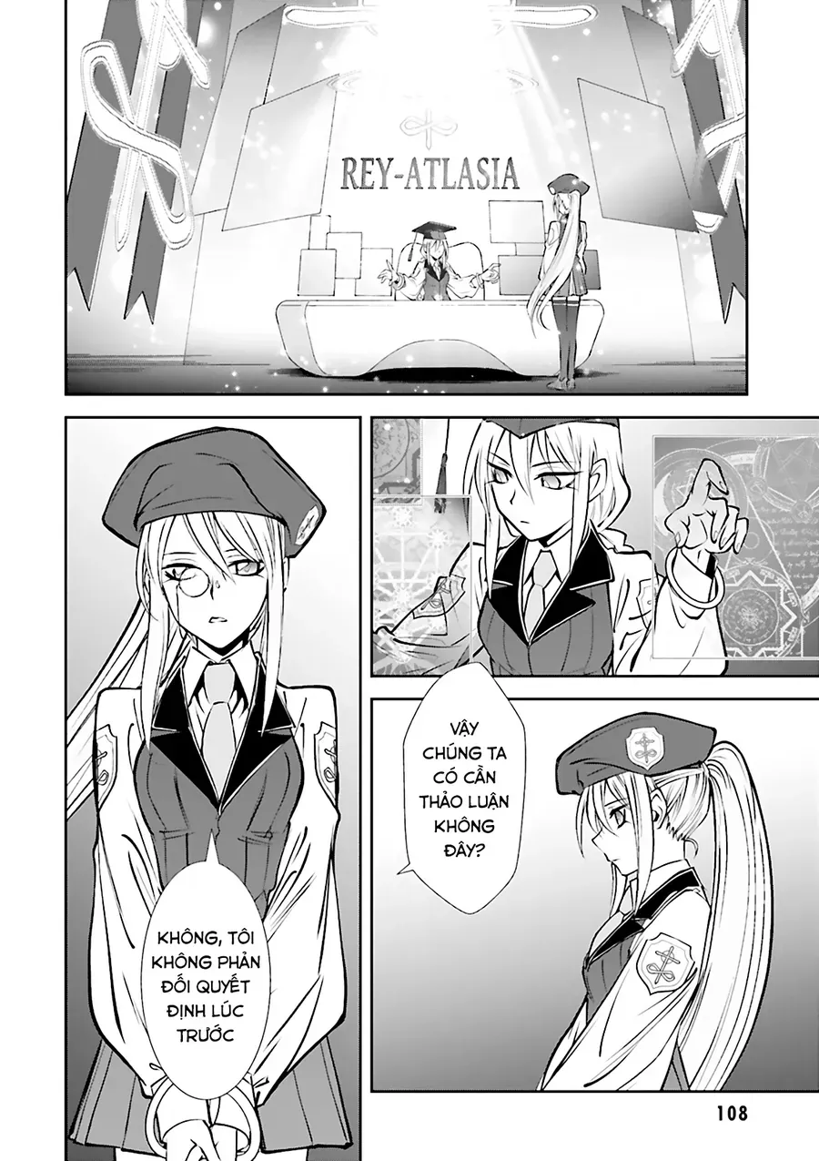 Melty Blood - Ác Mộng Hẻm Sau Chapter 2 - 19