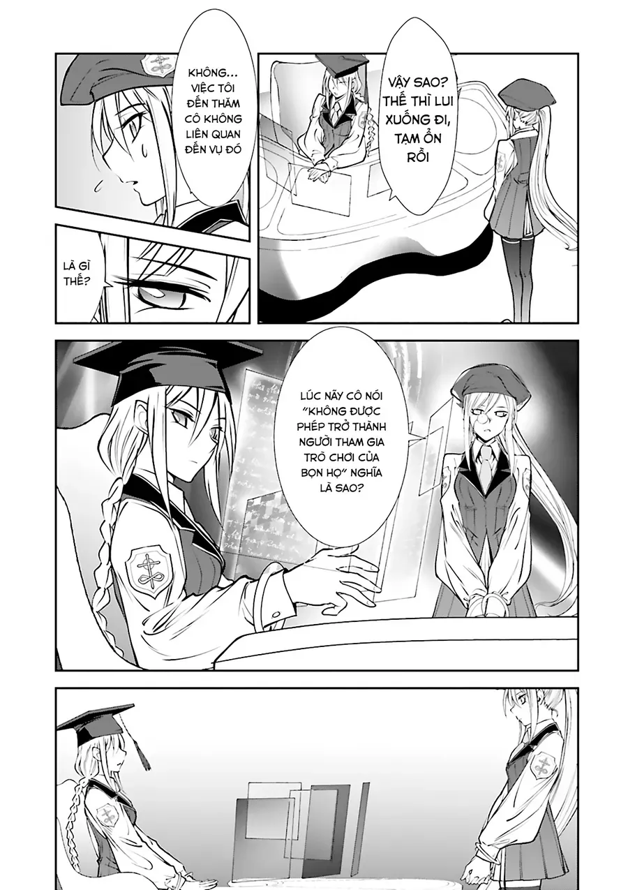 Melty Blood - Ác Mộng Hẻm Sau Chapter 2 - 20