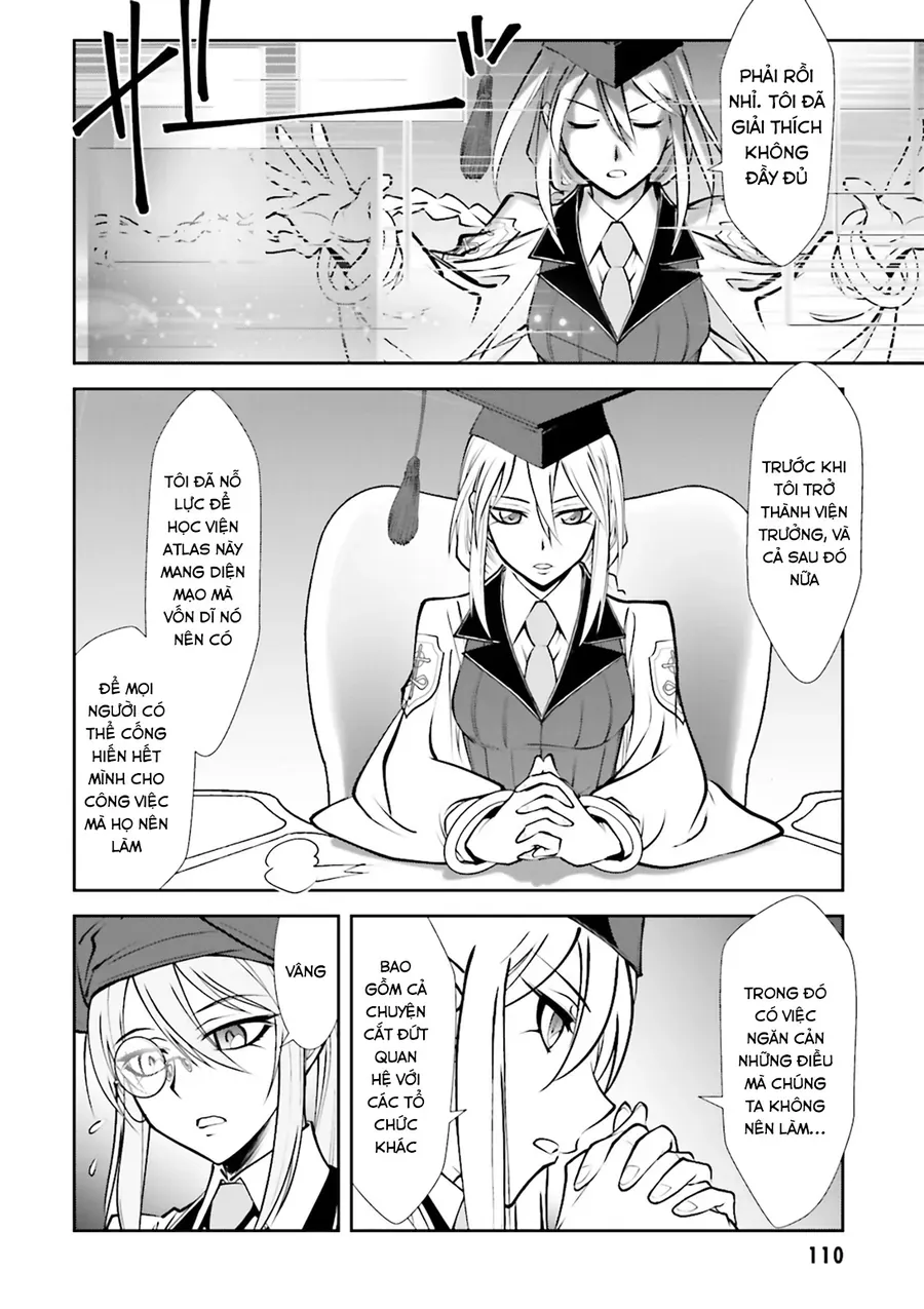 Melty Blood - Ác Mộng Hẻm Sau Chapter 2 - 21