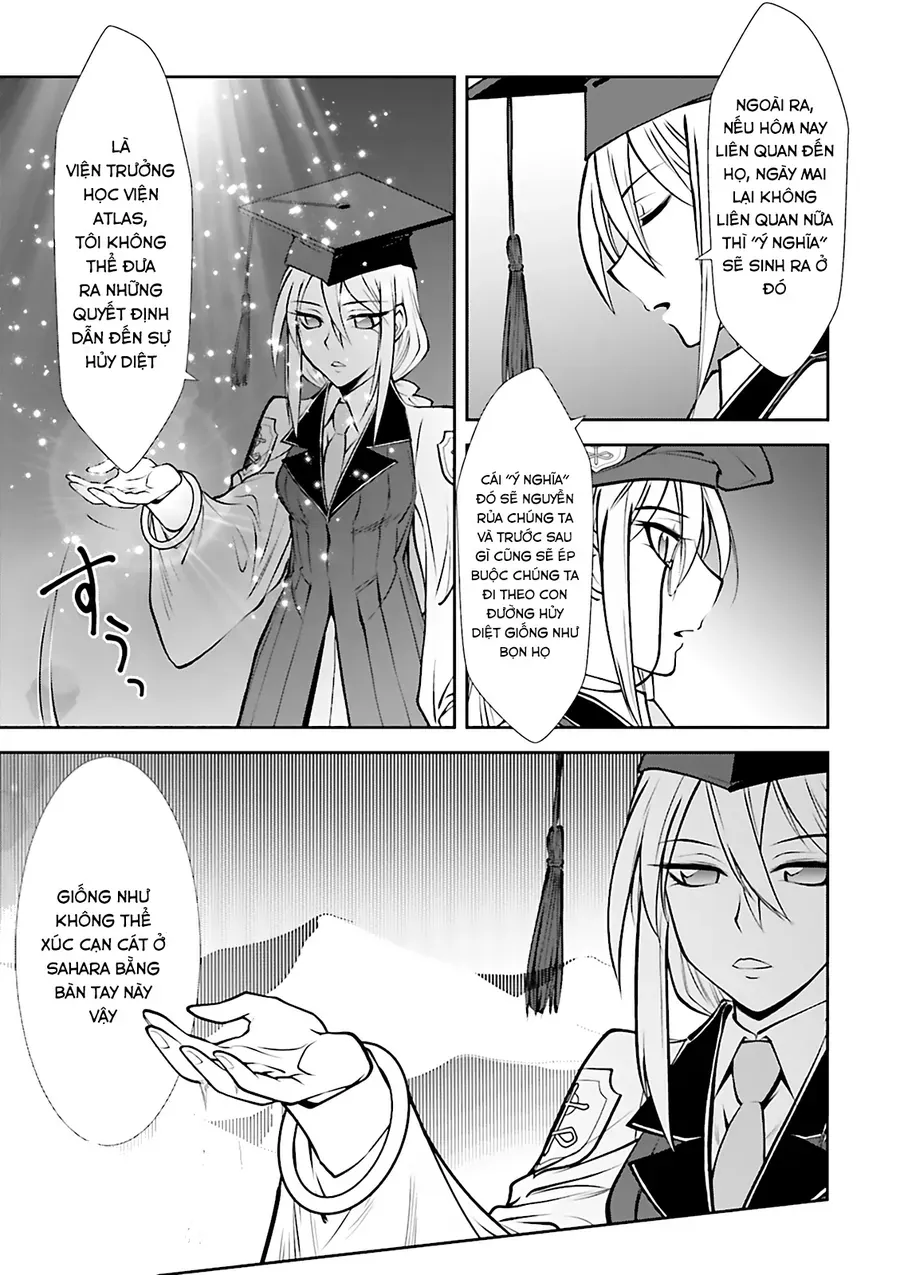 Melty Blood - Ác Mộng Hẻm Sau Chapter 2 - 24