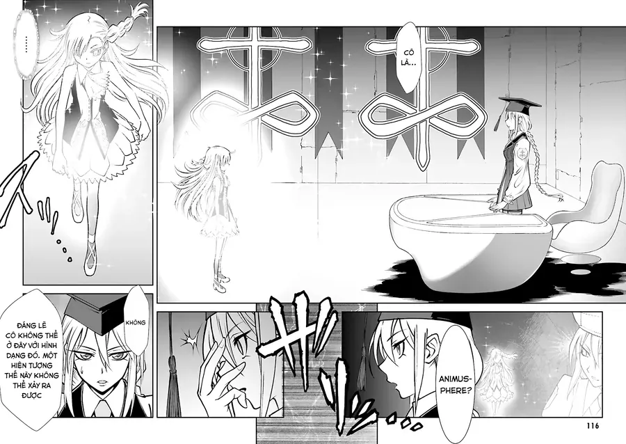 Melty Blood - Ác Mộng Hẻm Sau Chapter 2 - 27