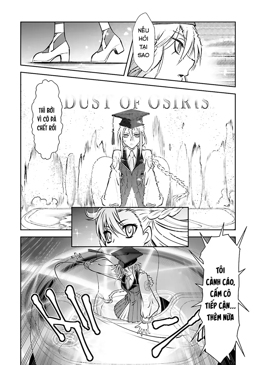 Melty Blood - Ác Mộng Hẻm Sau Chapter 2 - 28