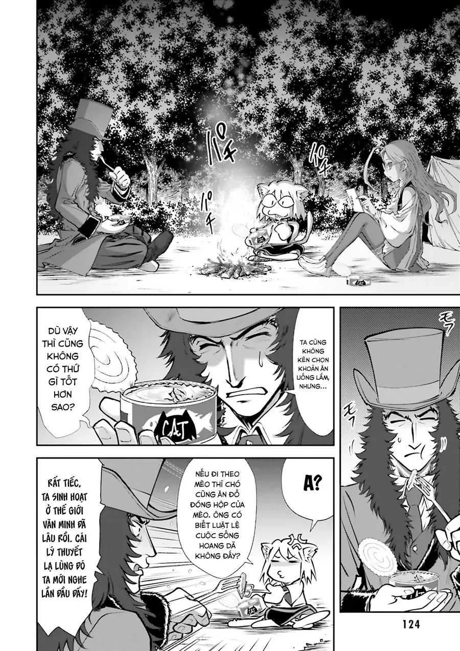 Melty Blood - Ác Mộng Hẻm Sau Chapter 2 - 33