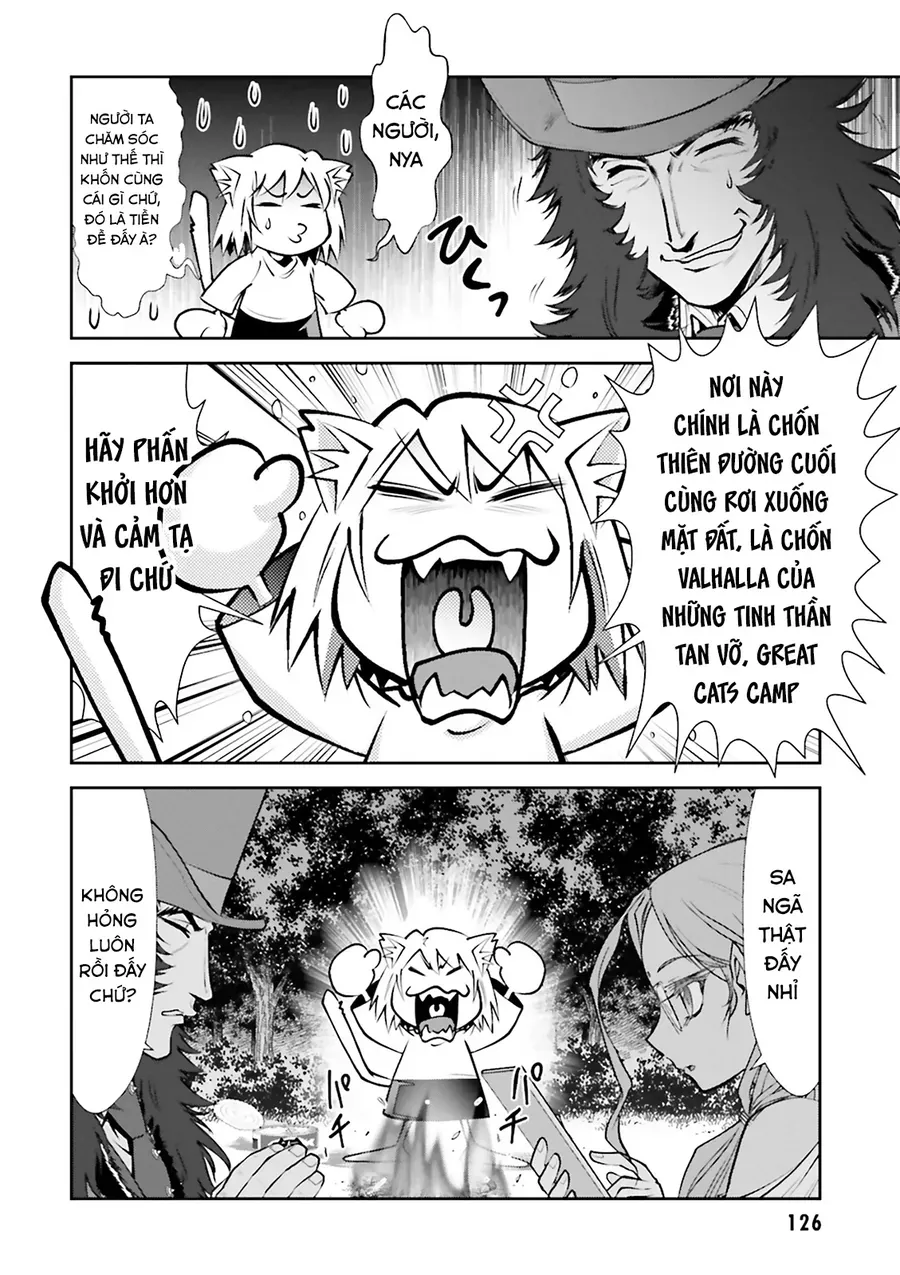 Melty Blood - Ác Mộng Hẻm Sau Chapter 2 - 35