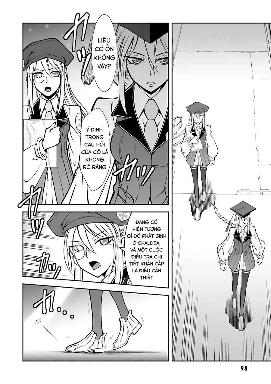 Melty Blood - Ác Mộng Hẻm Sau Chapter 2 - 9