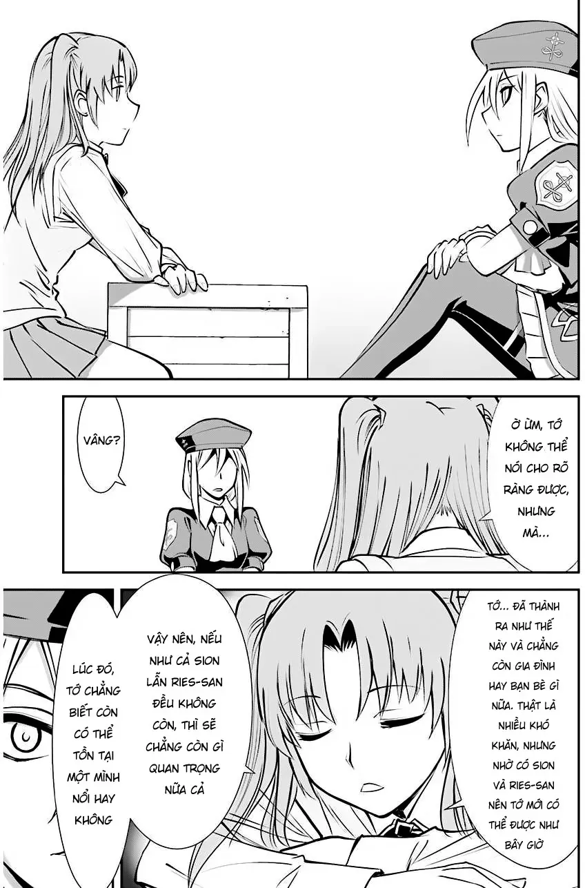 Melty Blood - Ác Mộng Hẻm Sau Chapter 4 - 12