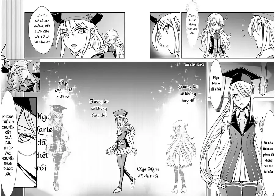 Melty Blood - Ác Mộng Hẻm Sau Chapter 4 - 15