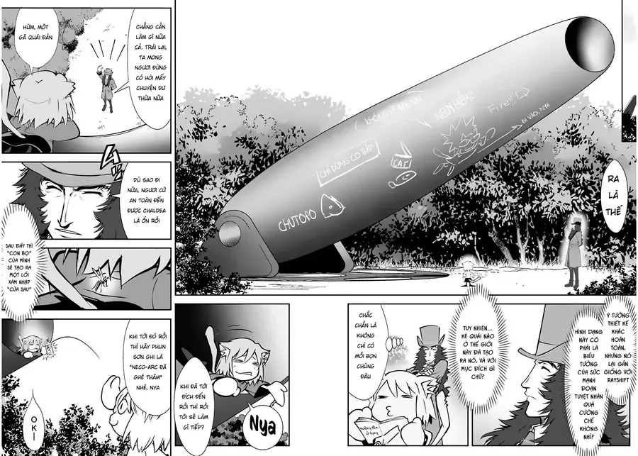 Melty Blood - Ác Mộng Hẻm Sau Chapter 4 - 16