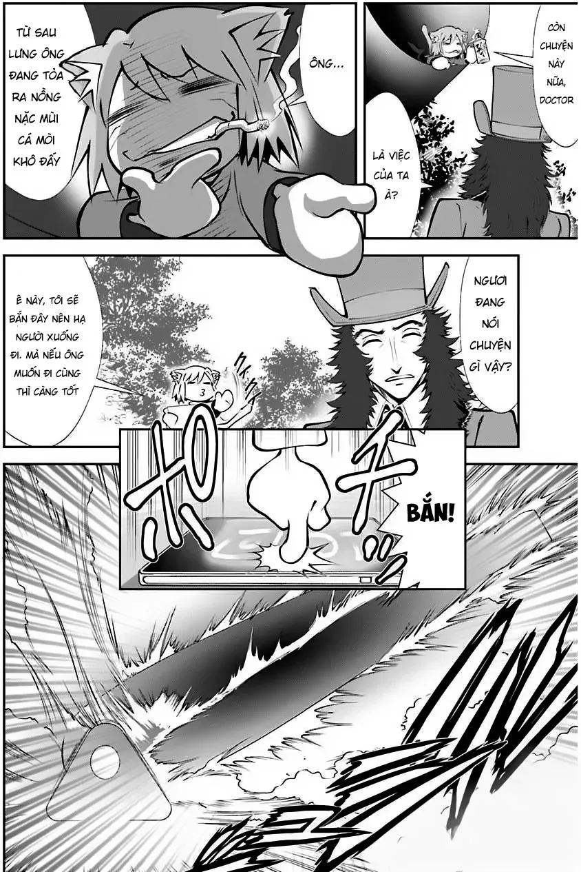 Melty Blood - Ác Mộng Hẻm Sau Chapter 4 - 17