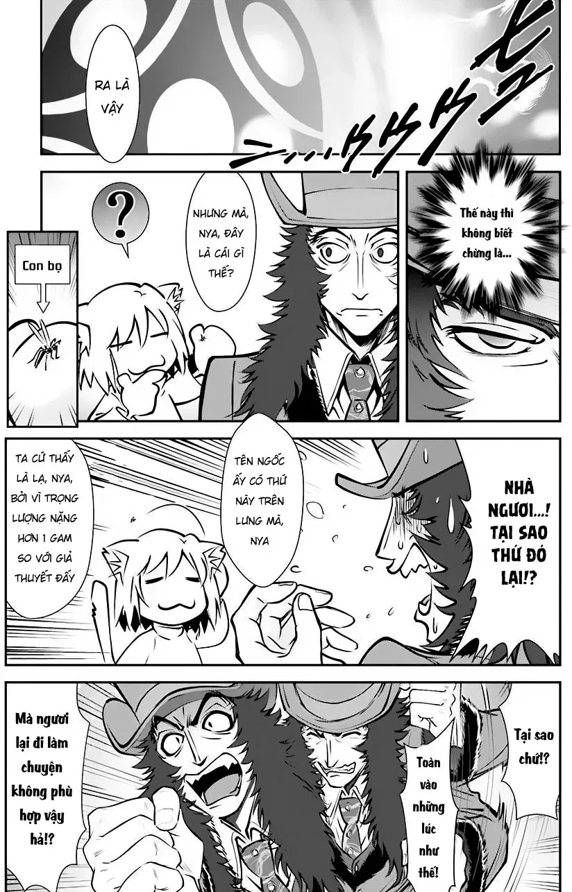 Melty Blood - Ác Mộng Hẻm Sau Chapter 4 - 20