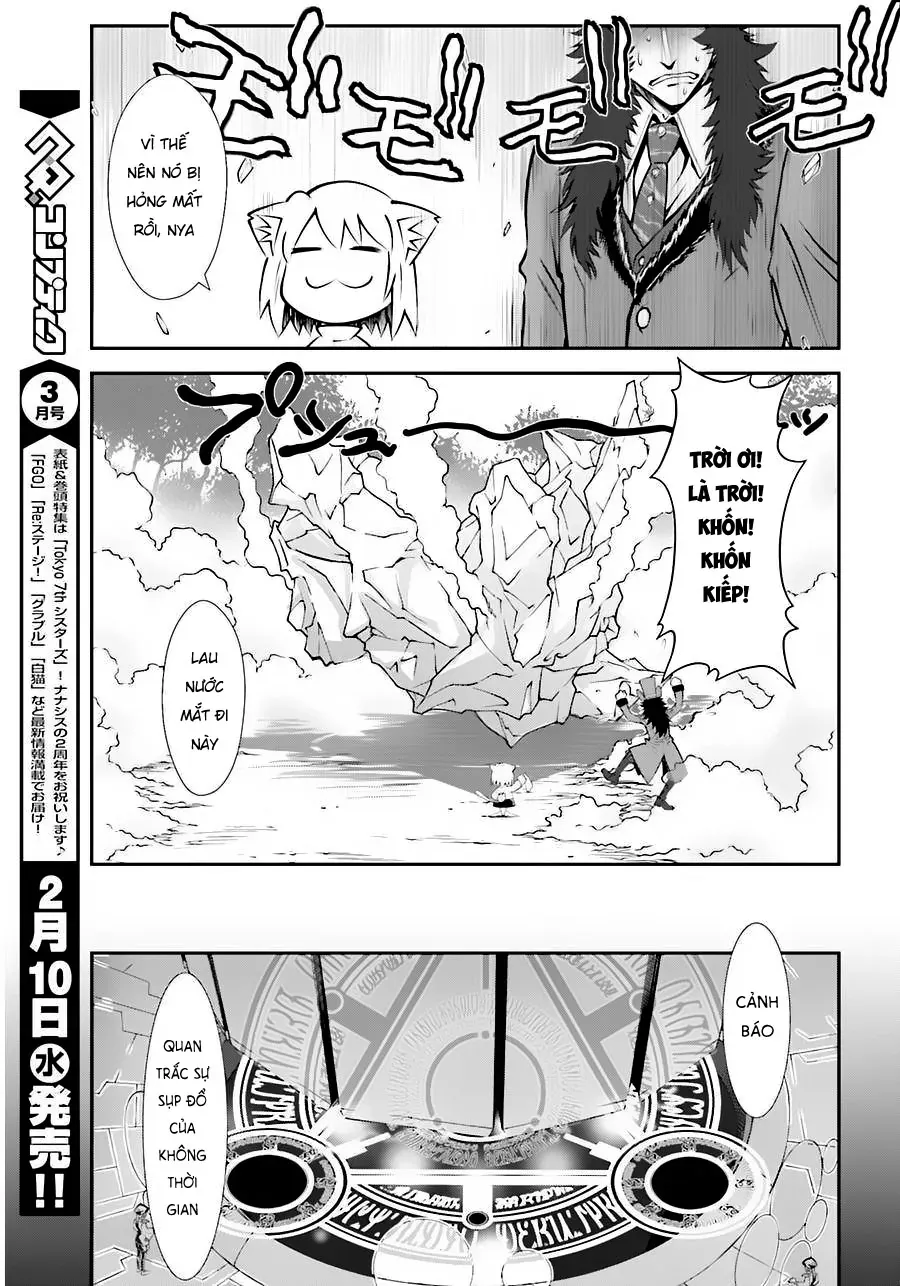 Melty Blood - Ác Mộng Hẻm Sau Chapter 4 - 22