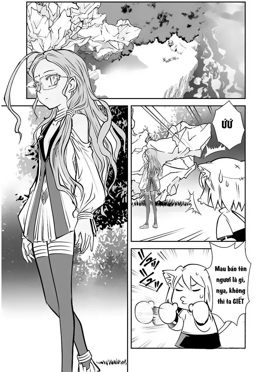 Melty Blood - Ác Mộng Hẻm Sau Chapter 4 - 24