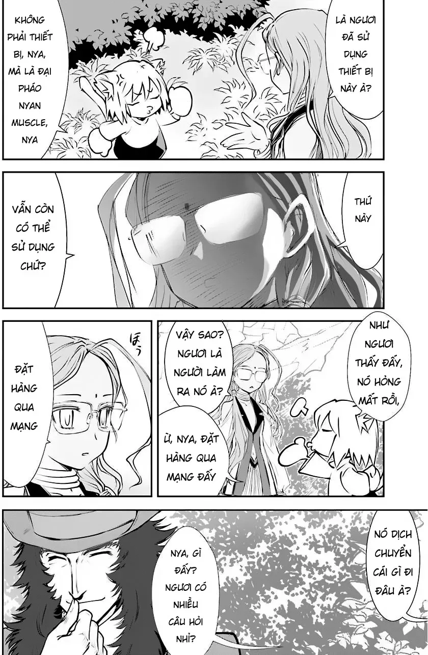 Melty Blood - Ác Mộng Hẻm Sau Chapter 4 - 25