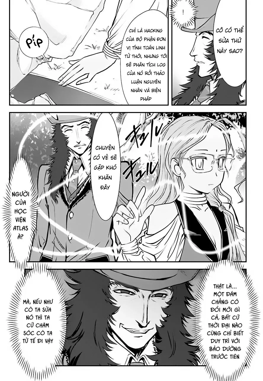 Melty Blood - Ác Mộng Hẻm Sau Chapter 4 - 28