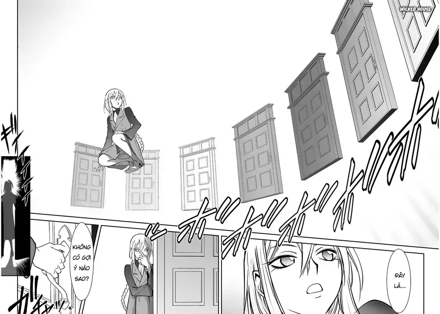 Melty Blood - Ác Mộng Hẻm Sau Chapter 4 - 31