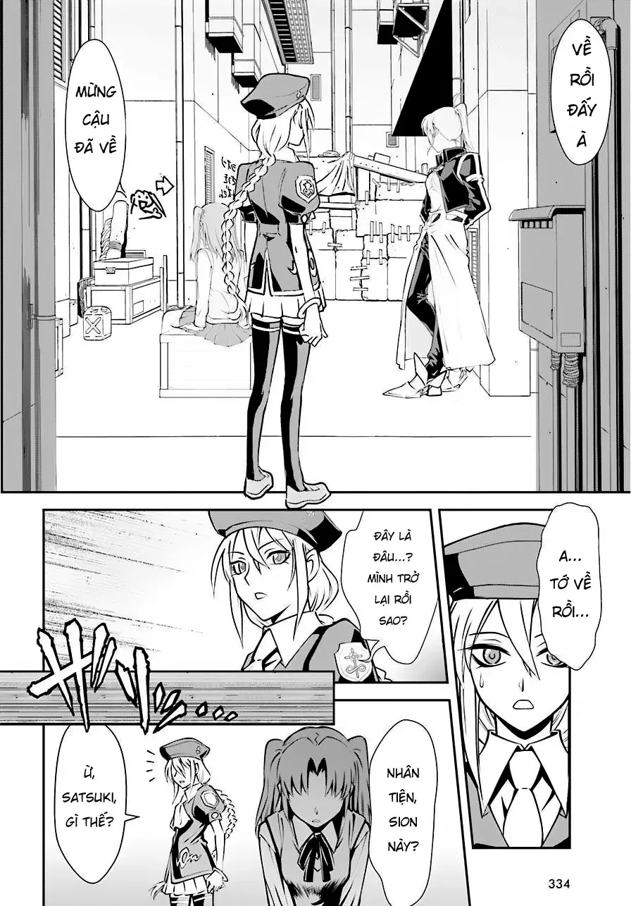 Melty Blood - Ác Mộng Hẻm Sau Chapter 4 - 32