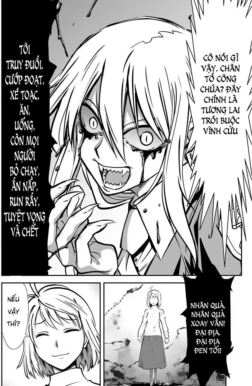 Melty Blood - Ác Mộng Hẻm Sau Chapter 4 - 37