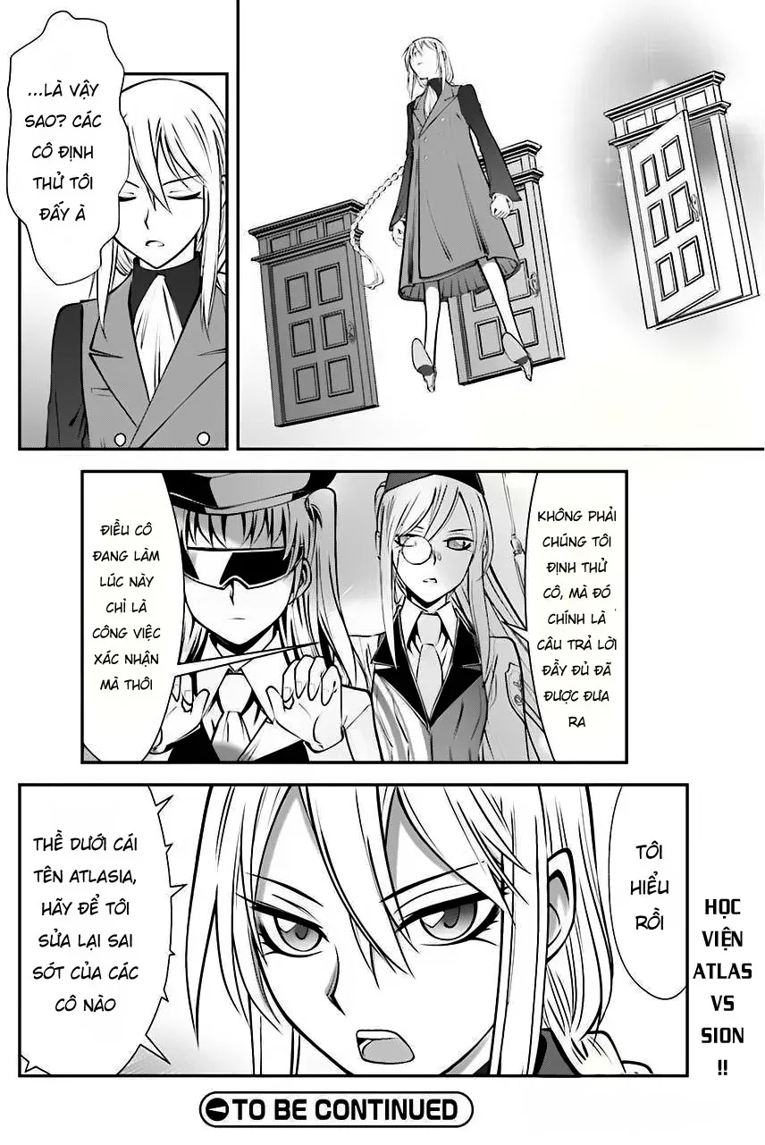 Melty Blood - Ác Mộng Hẻm Sau Chapter 4 - 39