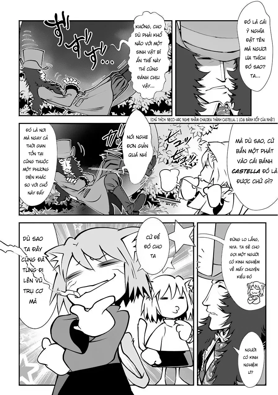 Melty Blood - Ác Mộng Hẻm Sau Chapter 4 - 5