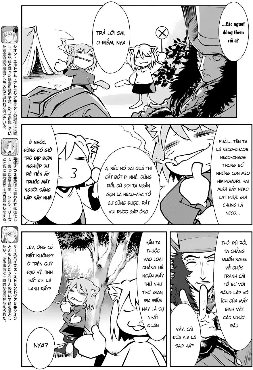 Melty Blood - Ác Mộng Hẻm Sau Chapter 4 - 6