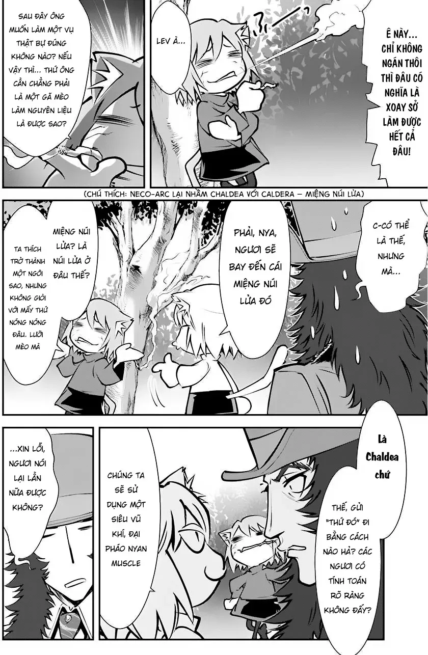 Melty Blood - Ác Mộng Hẻm Sau Chapter 4 - 7
