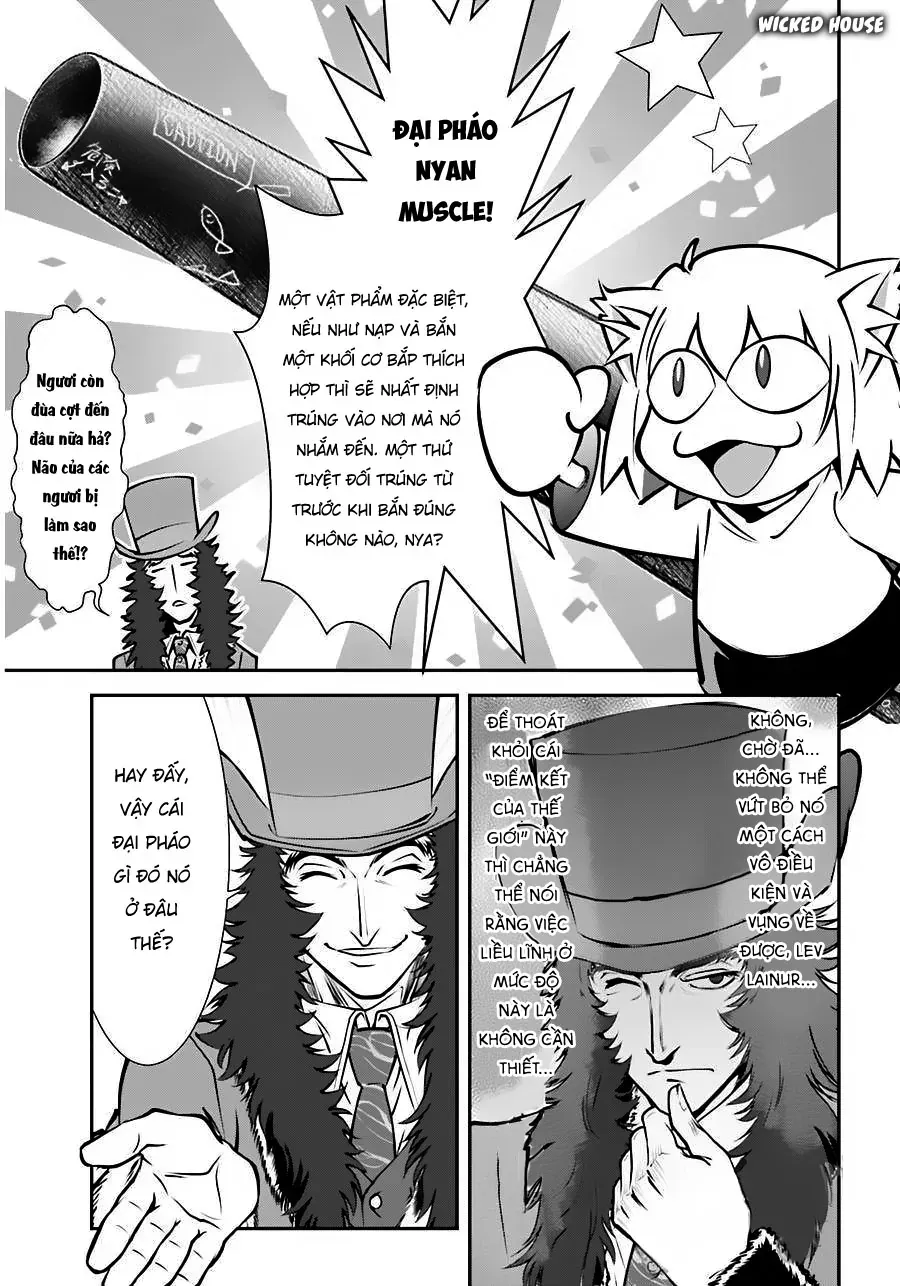 Melty Blood - Ác Mộng Hẻm Sau Chapter 4 - 8