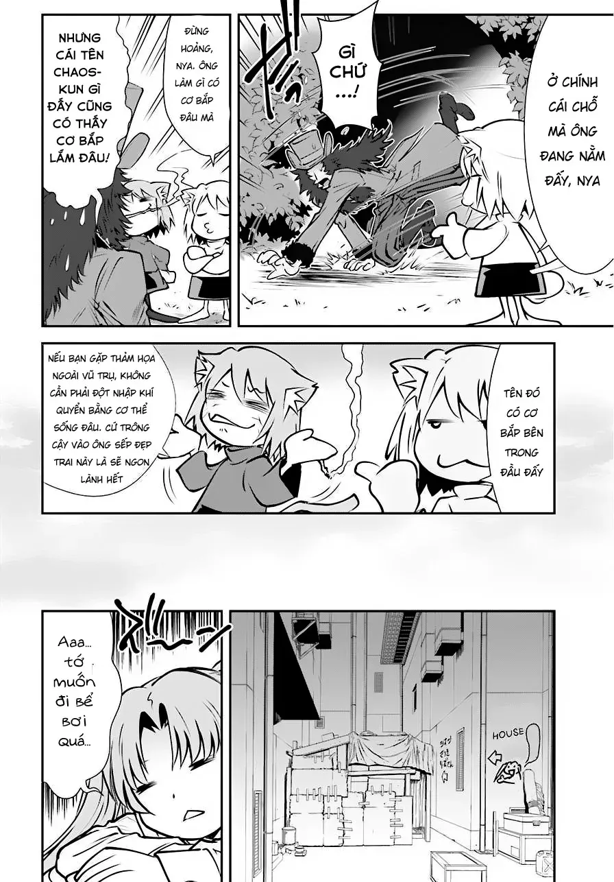 Melty Blood - Ác Mộng Hẻm Sau Chapter 4 - 9