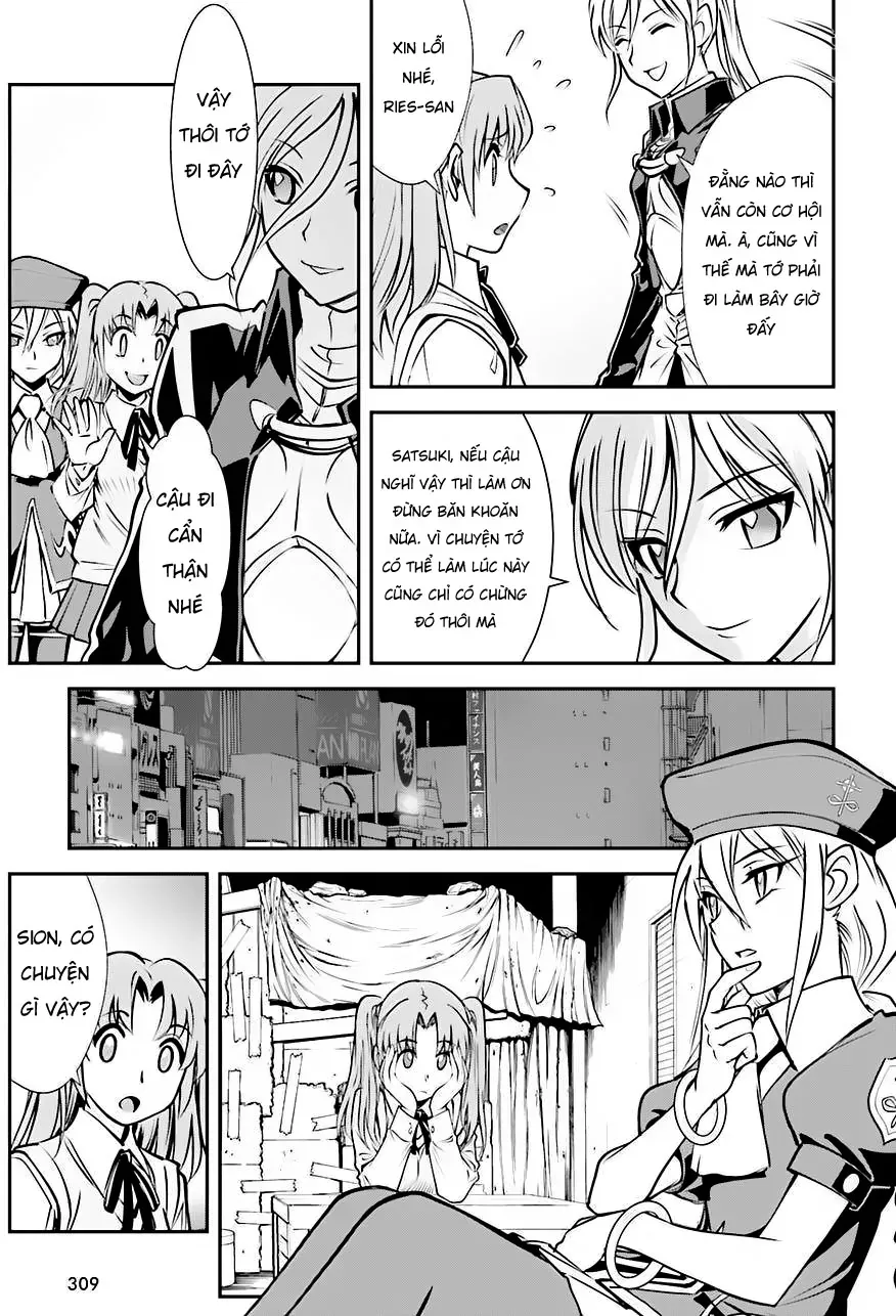 Melty Blood - Ác Mộng Hẻm Sau Chapter 4 - 10