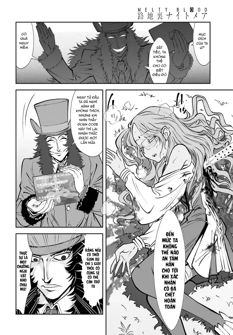 Melty Blood - Ác Mộng Hẻm Sau Chapter 5 - 11
