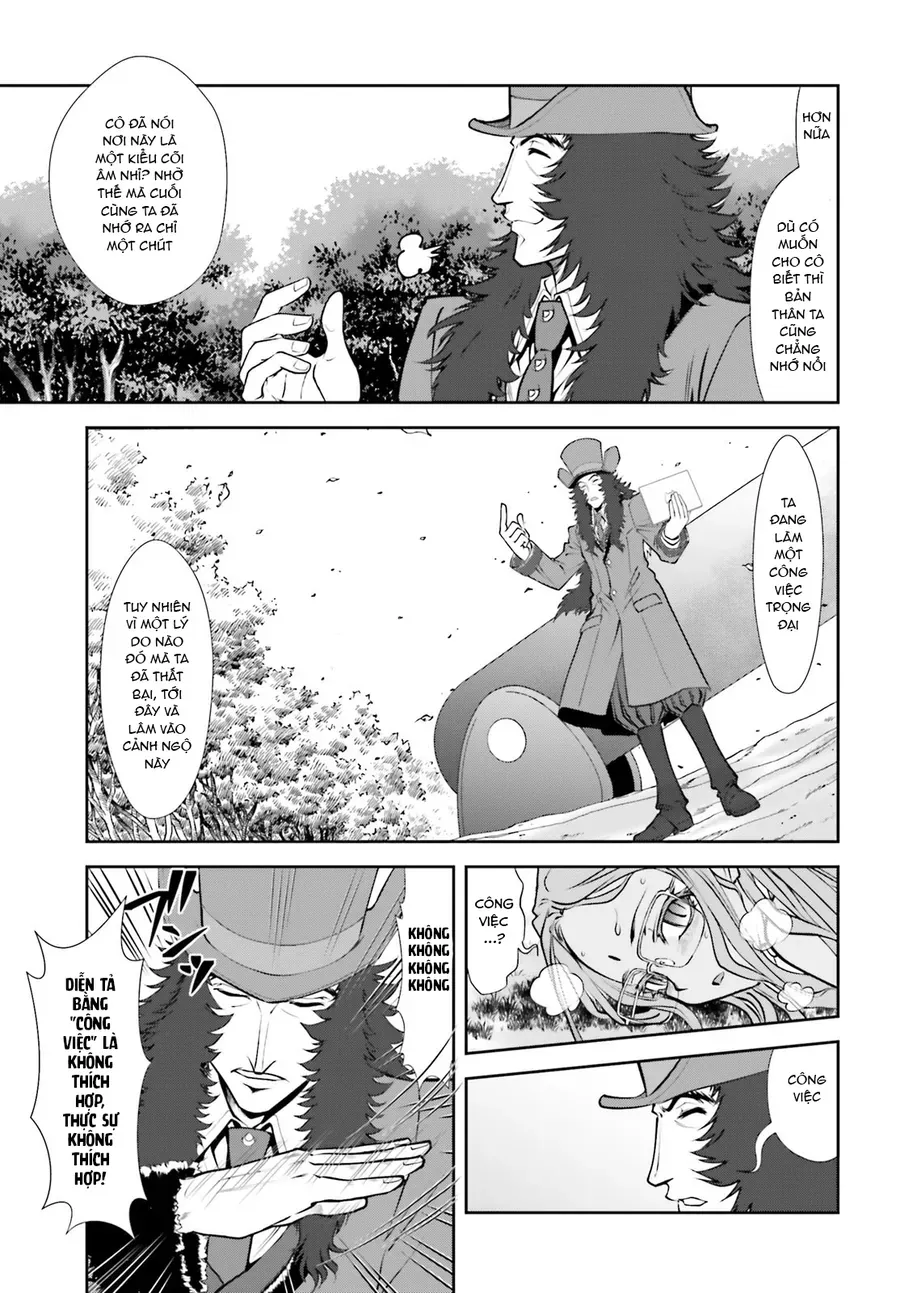 Melty Blood - Ác Mộng Hẻm Sau Chapter 5 - 12