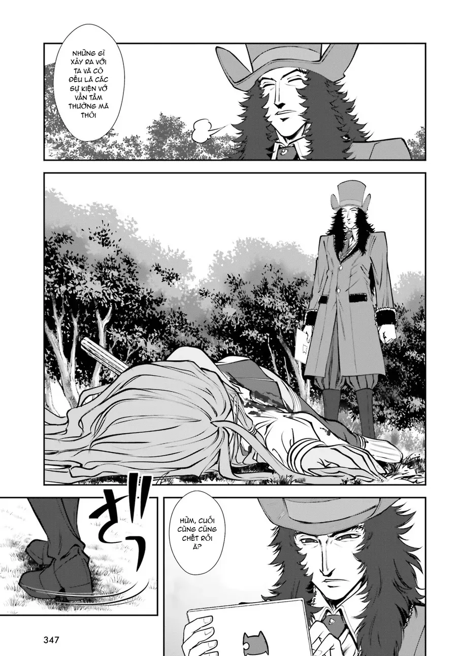 Melty Blood - Ác Mộng Hẻm Sau Chapter 5 - 14