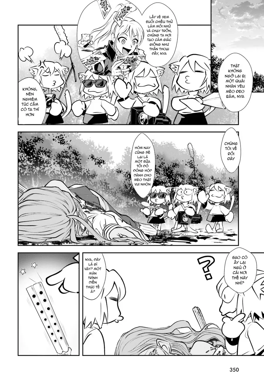 Melty Blood - Ác Mộng Hẻm Sau Chapter 5 - 17