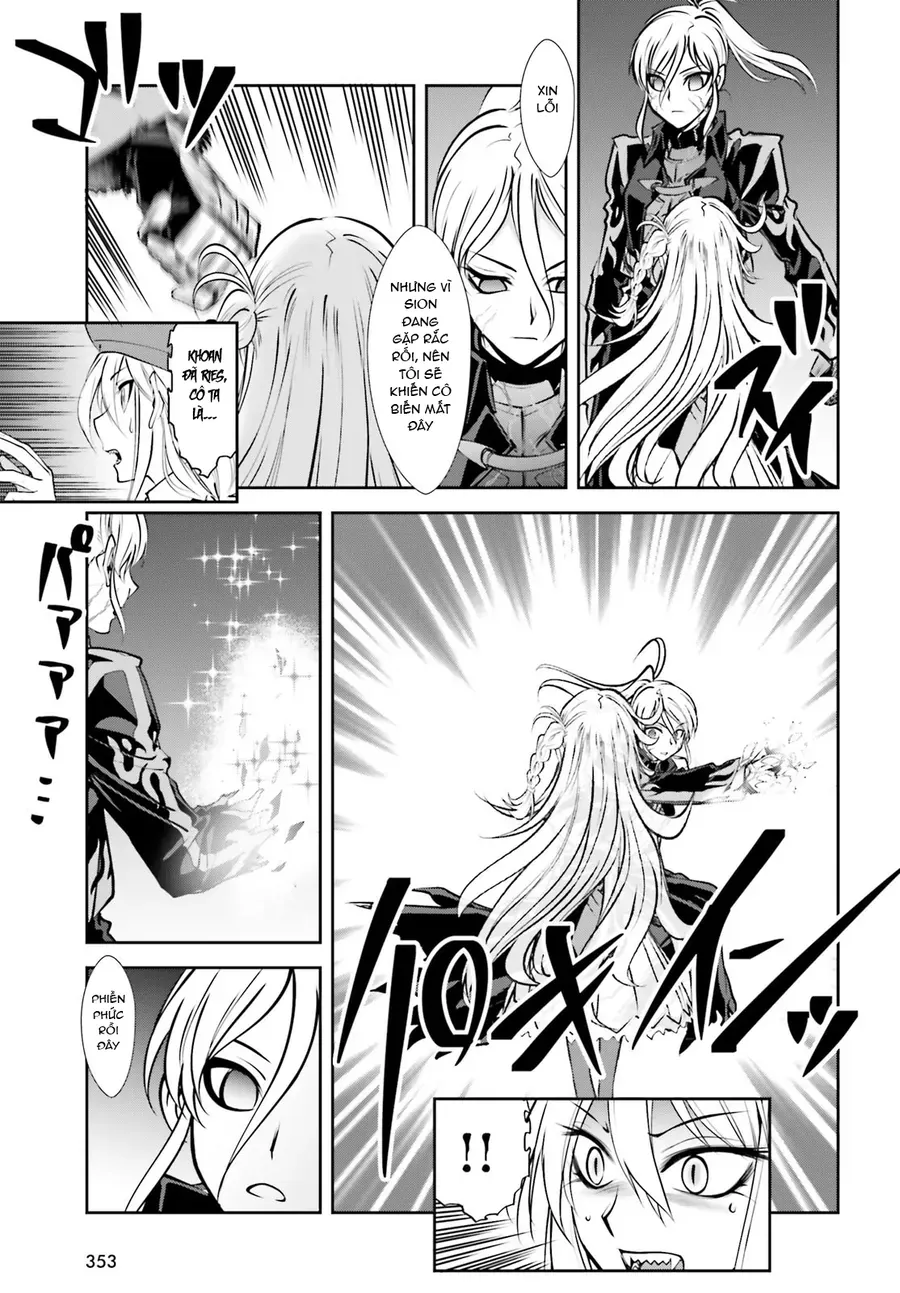 Melty Blood - Ác Mộng Hẻm Sau Chapter 5 - 20