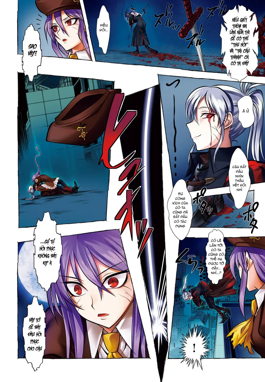 Melty Blood - Ác Mộng Hẻm Sau Chapter 5 - 3