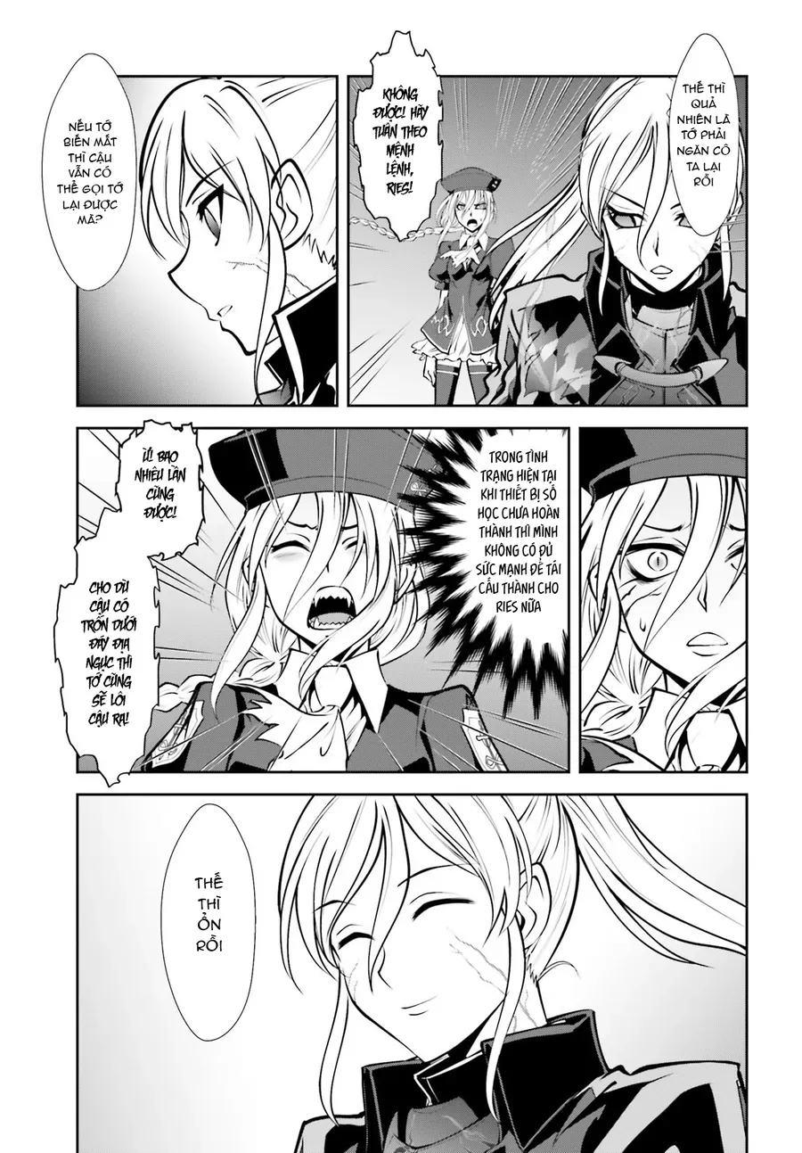 Melty Blood - Ác Mộng Hẻm Sau Chapter 5 - 22