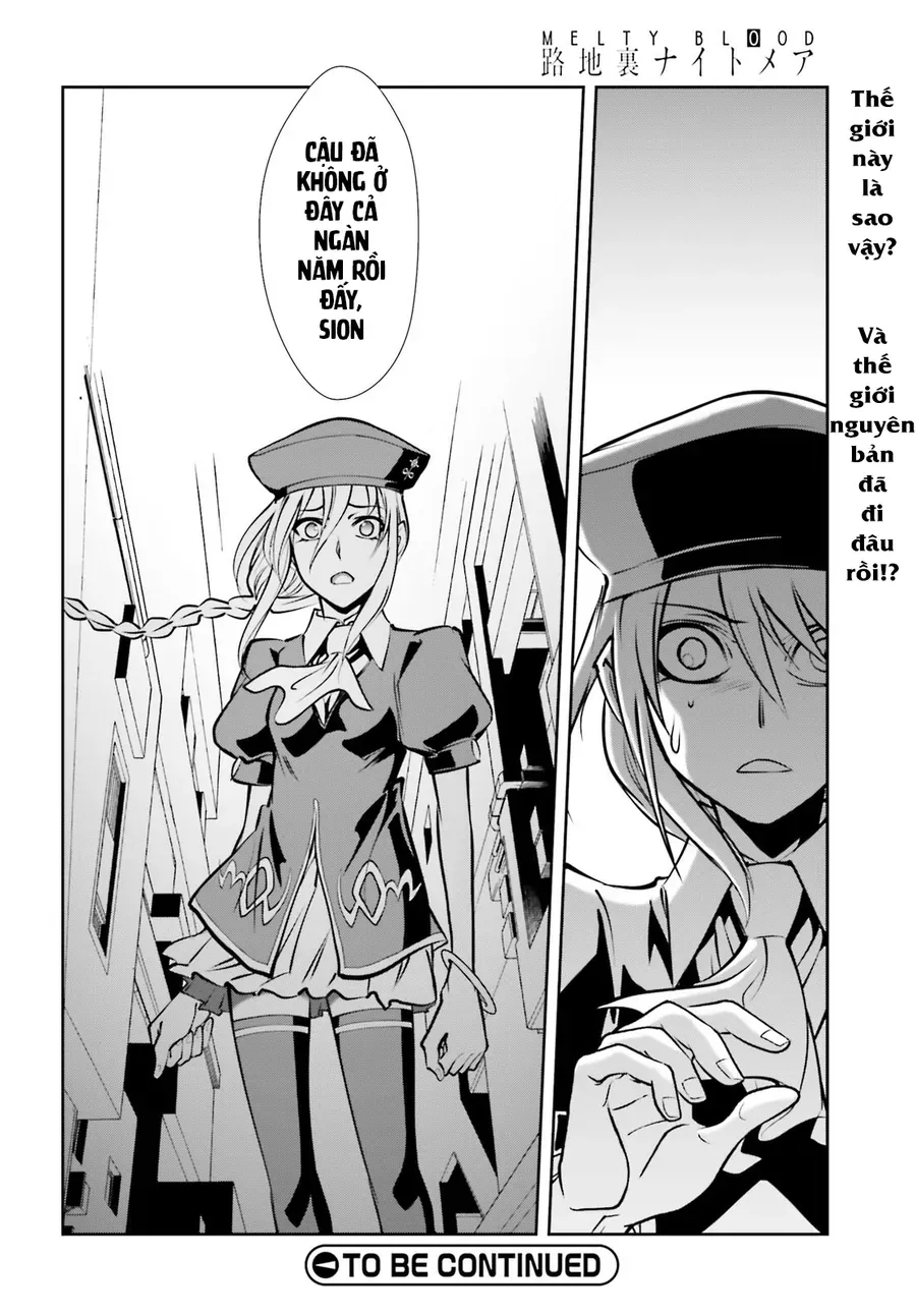 Melty Blood - Ác Mộng Hẻm Sau Chapter 5 - 31