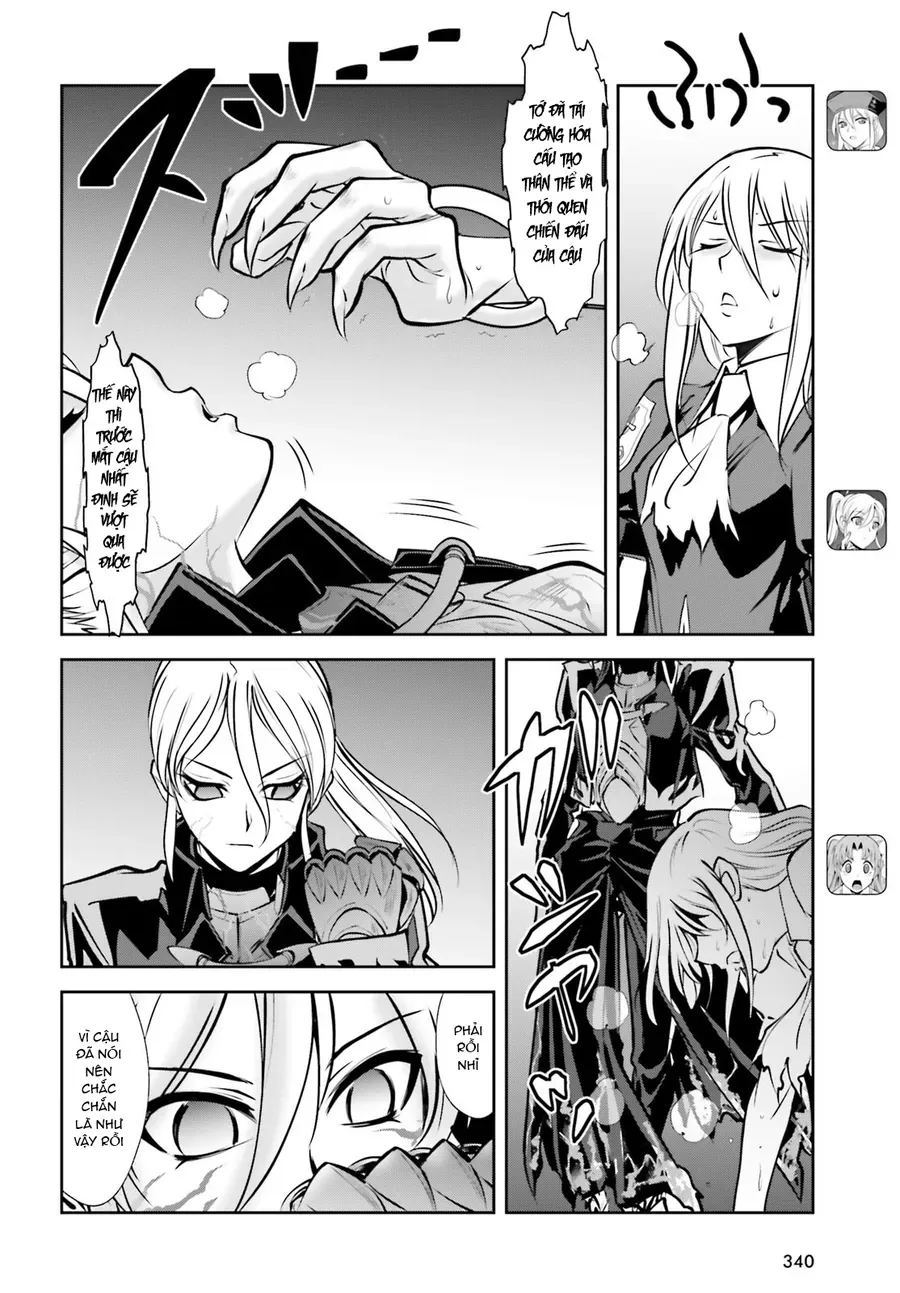 Melty Blood - Ác Mộng Hẻm Sau Chapter 5 - 7