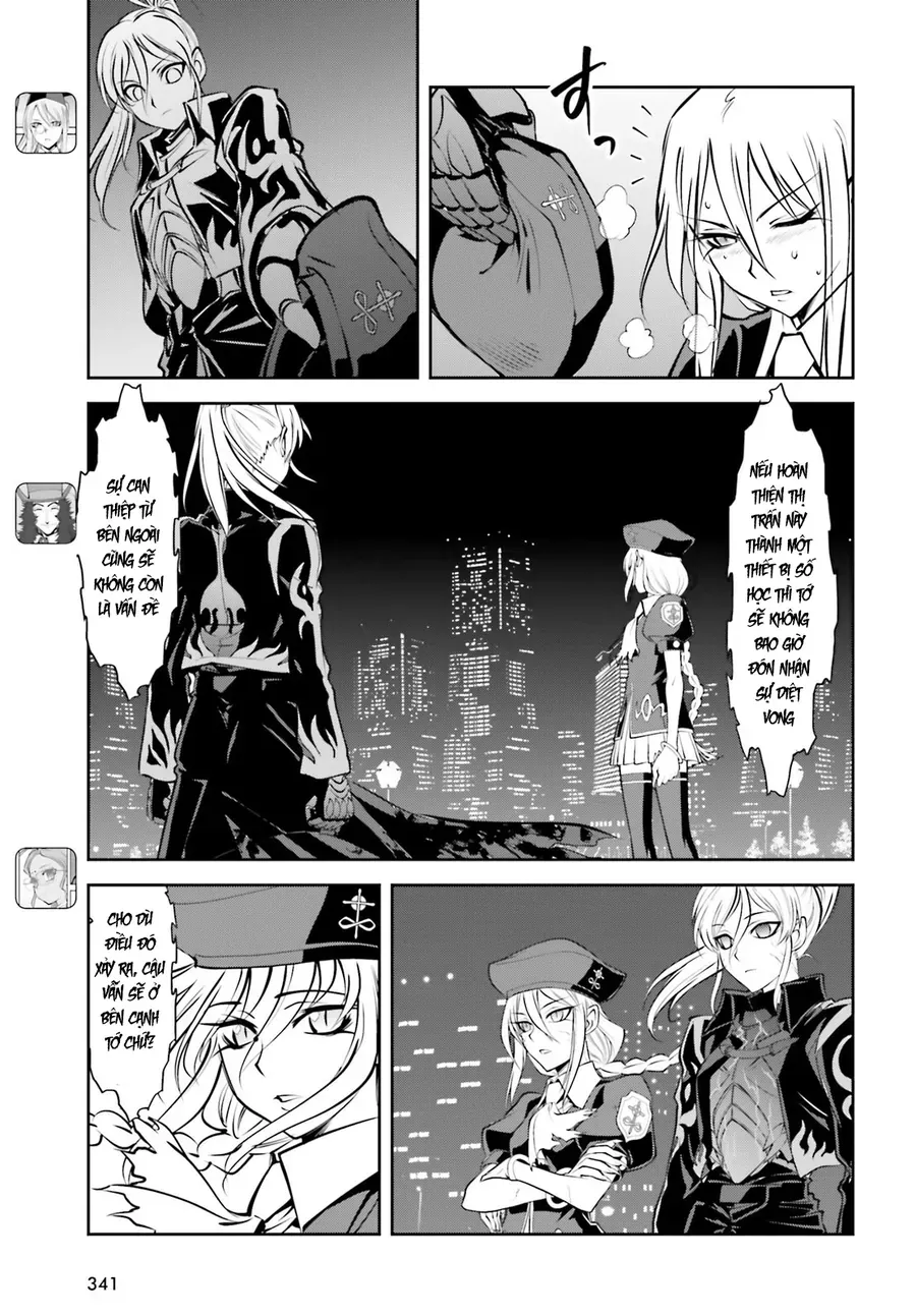 Melty Blood - Ác Mộng Hẻm Sau Chapter 5 - 8