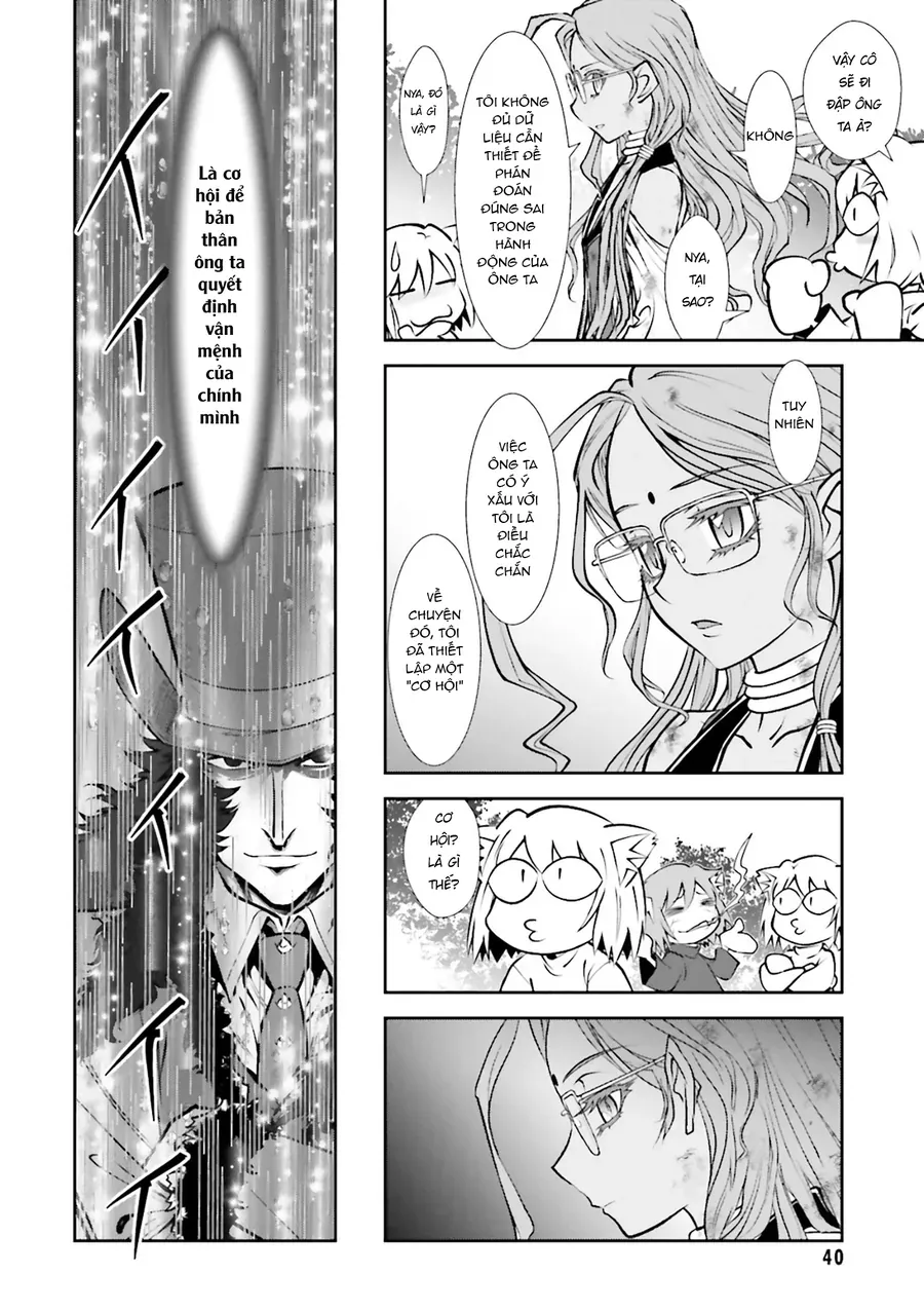 Melty Blood - Ác Mộng Hẻm Sau Chapter 6 - 11