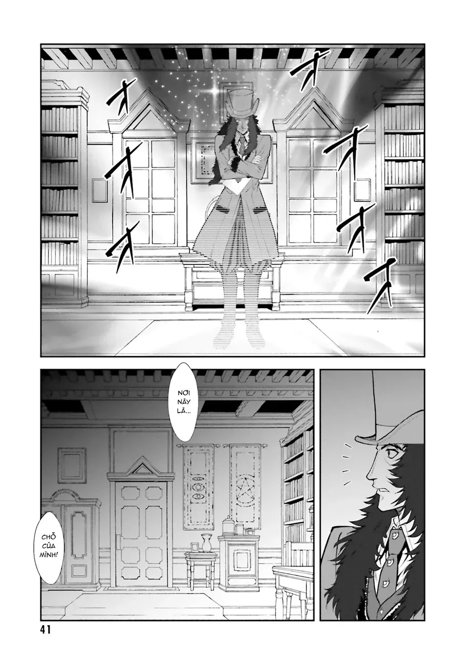 Melty Blood - Ác Mộng Hẻm Sau Chapter 6 - 12