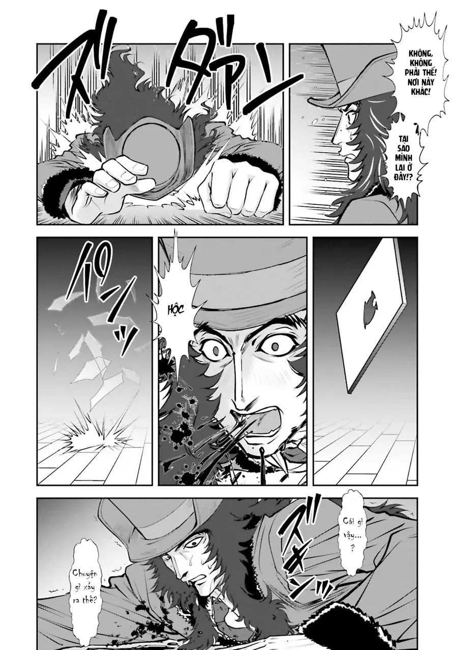 Melty Blood - Ác Mộng Hẻm Sau Chapter 6 - 13