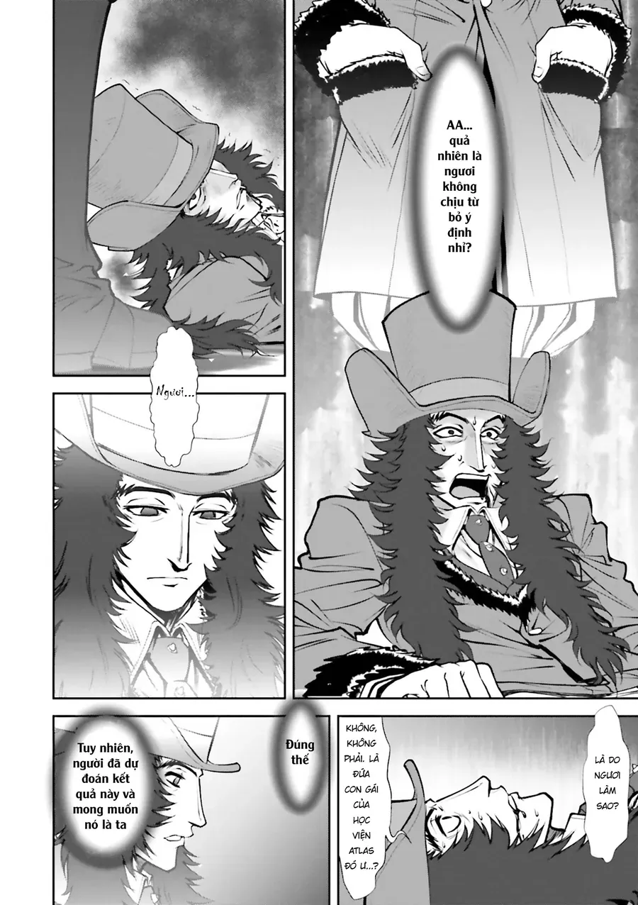 Melty Blood - Ác Mộng Hẻm Sau Chapter 6 - 14