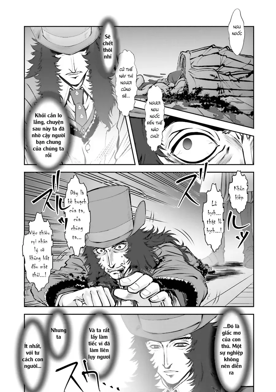 Melty Blood - Ác Mộng Hẻm Sau Chapter 6 - 15