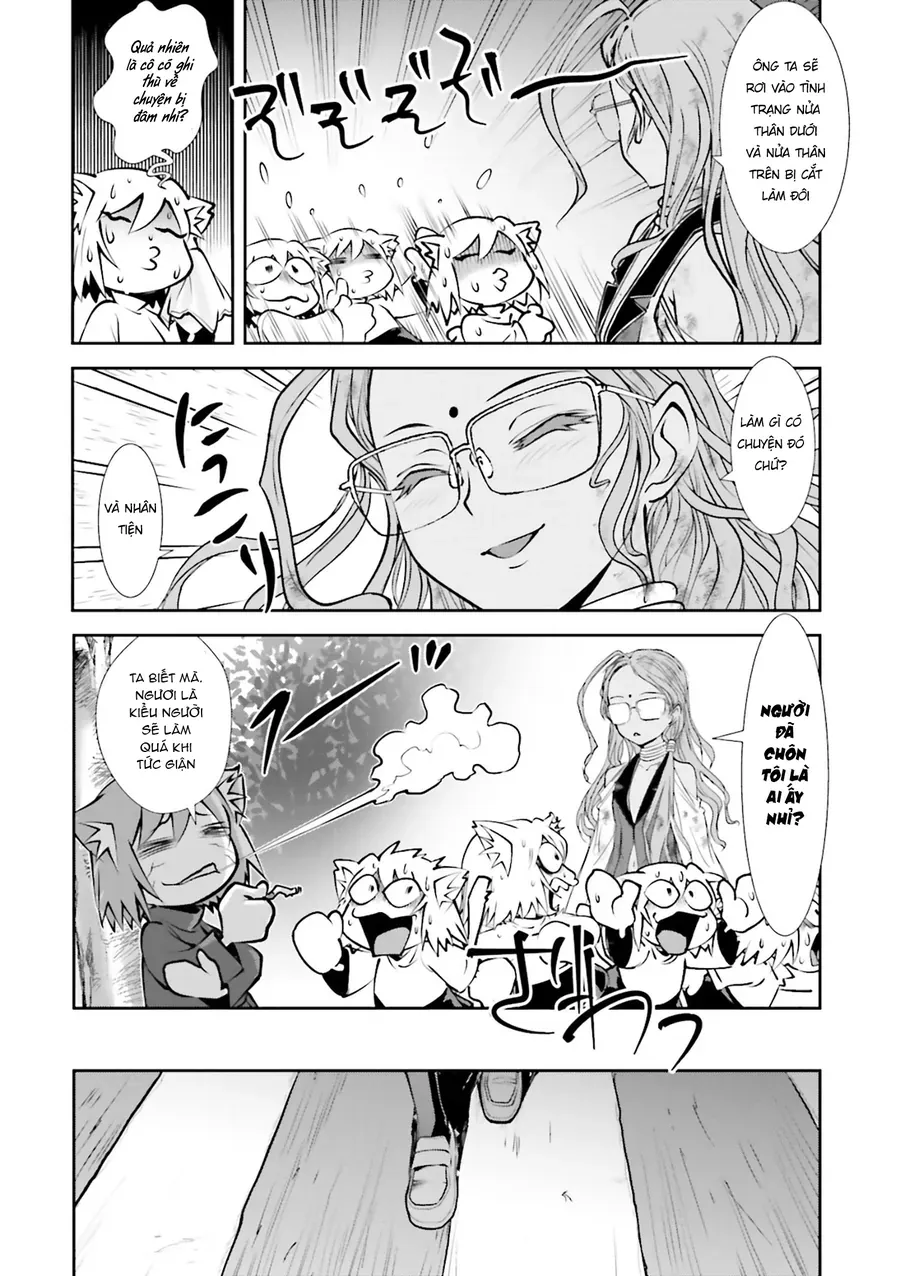 Melty Blood - Ác Mộng Hẻm Sau Chapter 6 - 18