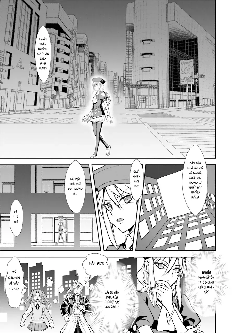 Melty Blood - Ác Mộng Hẻm Sau Chapter 6 - 19