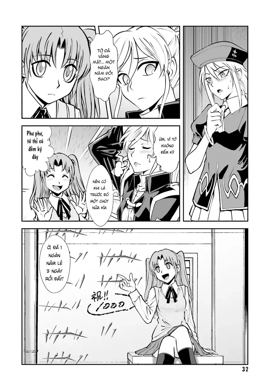 Melty Blood - Ác Mộng Hẻm Sau Chapter 6 - 3